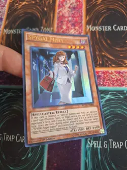 Yugioh SPYGAL Misty RATE-EN086 Ultra Rare 1st Edition Near Mint - Image 2