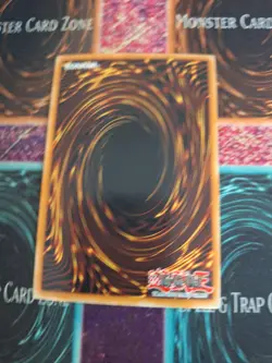 Yugioh Advanced Crystal Beast Topaz Tiger BLCR-EN013 Secret Rare 1st Edition NM - Image 3