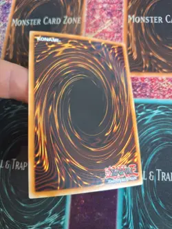 Yugioh Advanced Crystal Beast Topaz Tiger BLCR-EN013 Secret Rare 1st Edition NM - Image 4