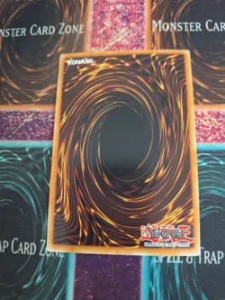 Yugioh Advanced Crystal Beast Ruby Carbuncle BLCR-EN010 Secret 1st Edition NM - Image 3