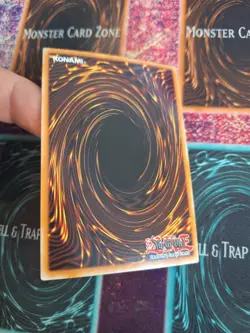 Yugioh Advanced Crystal Beast Ruby Carbuncle BLCR-EN010 Secret 1st Edition NM - Image 4