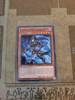 YUGIOH ELEMENTAL HERO SHADOW MIST LEHD-ENA15 COMMON 1ST ED NM - Image 1