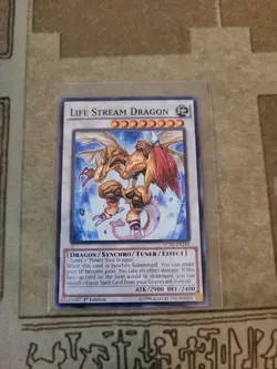 YUGIOH LIFE STREAM DRAGON LC5D-EN246 COMMON 1ST ED NM - Image 1