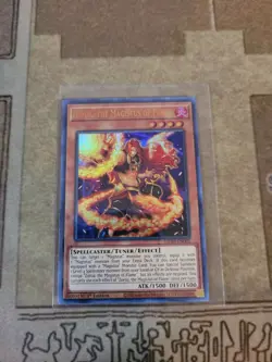 YUGIOH ZOROA THE MAGISTUS OF FLAME GEIM-EN002 ULTRA 1ST ED NM - Image 1
