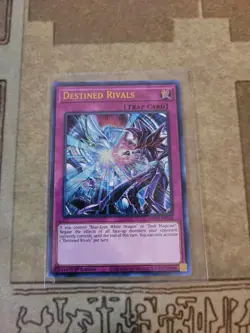 YUGIOH DESTINED RIVALS MP20-EN248 ULTRA 1ST ED NM - Image 1