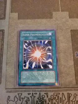 YUGIOH SUPER POLYMERIZATION PTDN-EN046 RARE 1ST ED VLP/NM - Image 1