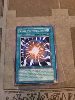YUGIOH SUPER POLYMERIZATION PTDN-EN046 RARE 1ST ED VLP/NM - Image 2