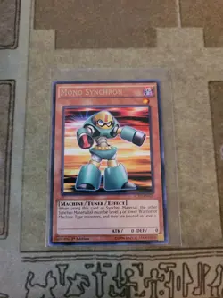 YUGIOH MONO SYNCHRON LC5D-EN026 RARE 1ST ED NM - Image 1
