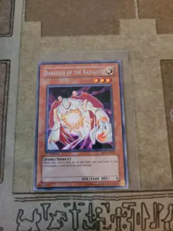 YUGIOH BANISHER OF THE RADIANCE EOJ-EN022 RARE 1ST ED VLP - Image 1