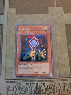 YUGIOH COPYCAT DLG1-EN093 RARE UNLIMITED ED NM - Image 1