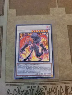 YUGIOH EXPLODER DRAGONWING LC5D-EN070 RARE 1ST ED NM - Image 1