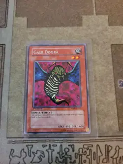 YUGIOH GALE DOGRA ABPF-EN090 RARE 1ST ED NM - Image 1