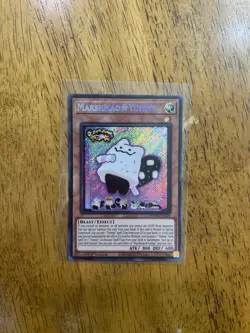 1ST EDITION MARSHMAO YUMMY 2025 DOOD-EN024 YUGIOH CARD (NM) - Image 1