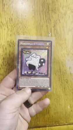 1ST EDITION MARSHMAO YUMMY 2025 DOOD-EN024 YUGIOH CARD (NM) - Image 2