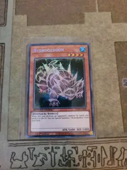 YUGIOH HYDROGEDDON SGX1-EN108 SECRET 1ST ED NM SPEED DUEL - Image 1