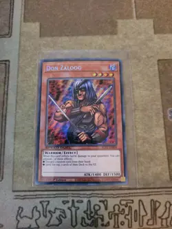 YUGIOH DON ZALOOG SGX1-EN104 SECRET 1ST ED NM SPEED DUEL - Image 1