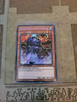 YUGIOH DEKOICHI THE BATTLECHANTED LOCOMOTIVE SGX1-END05 SECRET 1ST ED NM SPEED - Image 1