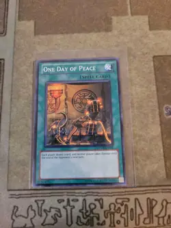 YUGIOH ONE DAY PEACE PHSW-EN060 COMMON UNLIMITED ED NM - Image 1