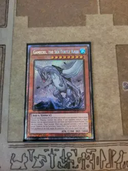 YUGIOH GAMECIEL THE SEA TURTLE KAIJU MP25-EN028 STARLIGHT 1ST ED NM - Image 1
