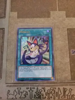 YUGIOH MIMICAT DLCS-EN078 ULTRA 1ST ED NM - Image 1