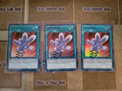 YUGIOH 3X COMIC HAND DLCS-EN077 ULTRA 1ST ED NM (BLUE,GREEN,PURPLE) - Image 1