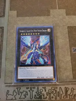 YUGIOH NUMBER 62: GALAXY-EYES PRIME PHOTON DRAGON LDS2-EN053 COMMON 1ST ED NM - Image 1