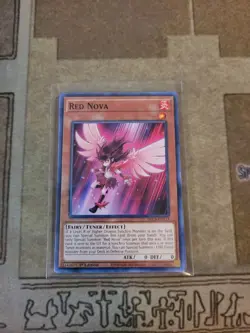 YUGIOH RED NOVA DLCS-EN113 COMMON 1ST ED NM - Image 1