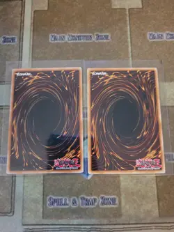 YUGIOH DARK FLARE KNIGHT + MIRAGE KNIGHT LCYW COMMON 1ST ED NM - Image 2