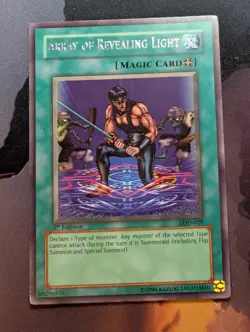 Array of Revealing Light - LOD-029 - Rare - 1st Edition - YuGiOh - VLP - Image 1