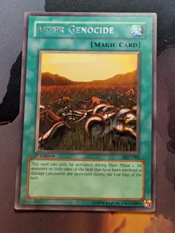 After Genocide - LOD-086 - Rare - 1st Edition - YuGiOh - Near Mint - Image 1