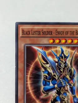 Yu-Gi-Oh Trading Card Game TCD Black Luster Soldier YGLD-ENA02 1st Edition 1996 - Image 2