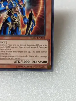 Yu-Gi-Oh Trading Card Game TCD Black Luster Soldier YGLD-ENA02 1st Edition 1996 - Image 4