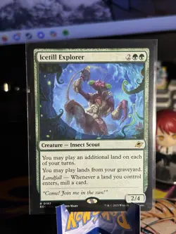 Icetill Explorer Magic: The Gathering Card Regular Edge of Eternities - Image 1