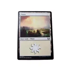 Magic The Gathering Plains Land Card Duel Decks: Nissa Vs. Ob Nixilis 038/080 - Image 1