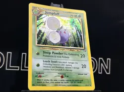 2001 Neo Genesis Jumpluff Holo 7/111 Rare WOTC Pokemon Card TCG Original NM - Image 4
