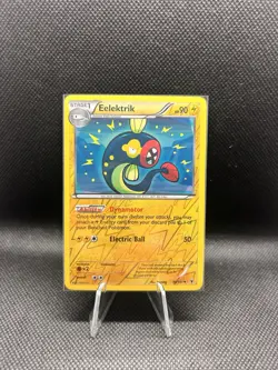 Eelektrik 40/101 Noble Victories Reverse Holo Uncommon Pokemon TCG Card - Image 1