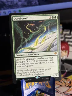 Magic: The Gathering Ouroboroid (201) Edge of Eternities Regular Card - Image 1