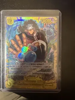 Bartholomew Kuma English One Piece Card Game Legacy of the Master OP12-119 - Image 1