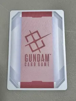 Gundam TCG Resource Card Machu RP-010 FOIL Alt Art English Anime Expo 2025 Promo - Image 2