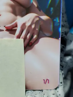 1/1 Only 1 Made Harley Quinn F/N NSFW Spicy Topless Lonestar Customs Waifu Card - Image 4