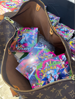 [US Seller] Pokemon Card Inferno X Booster Box M2 Japanese Shrink - Image 1
