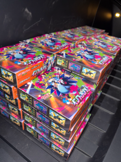 [US Seller] Pokemon Card Inferno X Booster Box M2 Japanese Shrink - Image 3