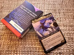 NYCC 2025 exclusive Amazing Spider-Man PROMO Card Welcome Deck Magic Gathering - Image 2