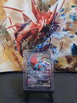 Roaring Moon EX 251/182 SV04: Paradox Rift Pokemon Card NM - Image 1
