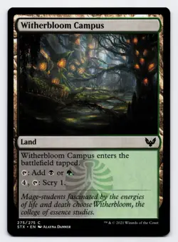 Witherbloom Campus [275/275] STX Common Non-Foil [MTG Card English] - Image 1
