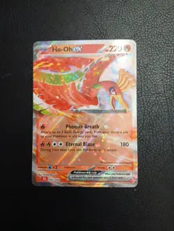 Ho-oh ex 007/034 Trading Card Game Classic Holo(NM) English TCG - Image 1