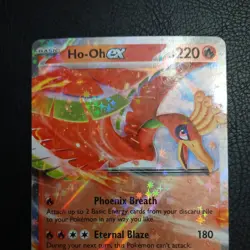 Ho-oh ex 007/034 Trading Card Game Classic Holo(NM) English TCG - Image 2