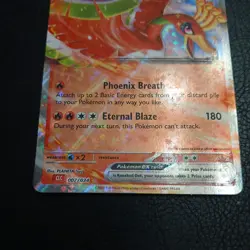 Ho-oh ex 007/034 Trading Card Game Classic Holo(NM) English TCG - Image 3
