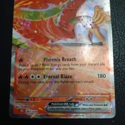 Ho-oh ex 007/034 Trading Card Game Classic Holo(NM) English TCG - Image 4