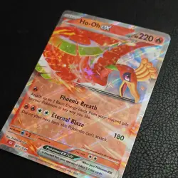 Ho-oh ex 007/034 Trading Card Game Classic Holo(NM) English TCG - Image 5